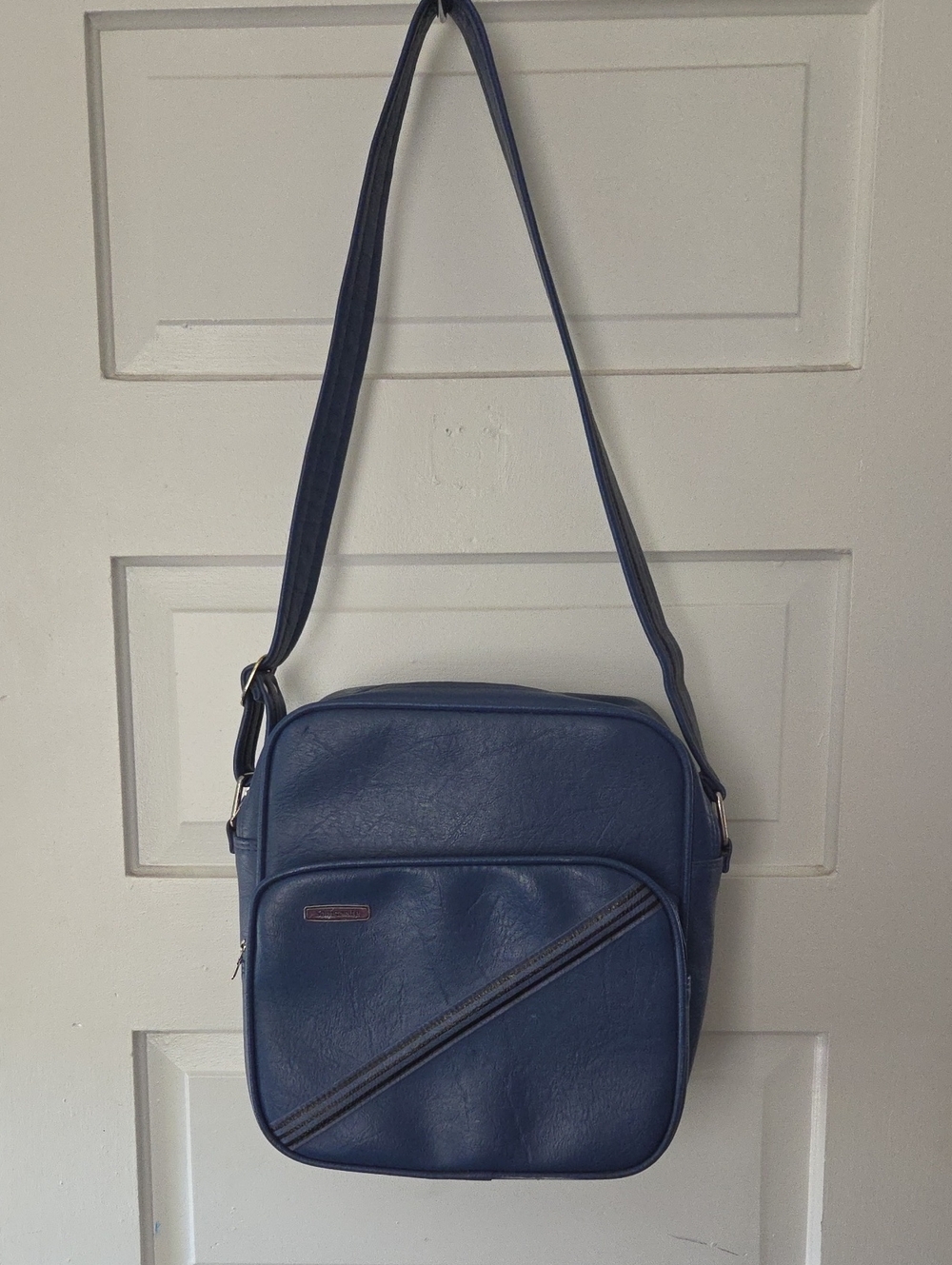 1960s Samsonite Concord Crossbody Weekend Bag